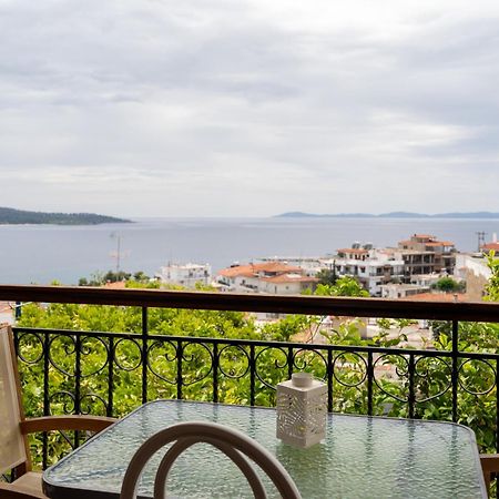 Apartmán House Mistral Neos Marmaras Exteriér fotografie