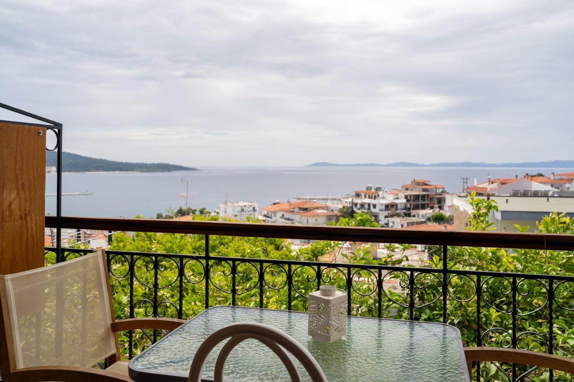 Apartmán House Mistral Neos Marmaras Exteriér fotografie
