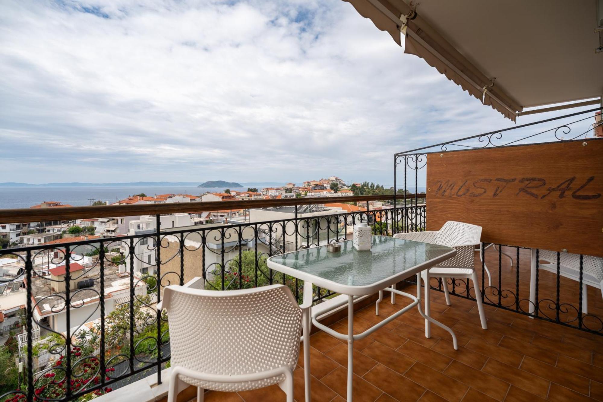Apartmán House Mistral Neos Marmaras Exteriér fotografie