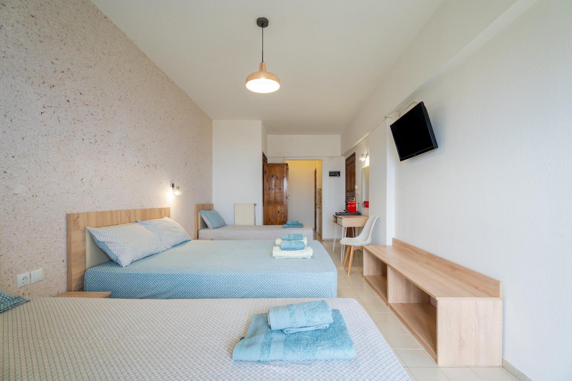 Apartmán House Mistral Neos Marmaras Exteriér fotografie