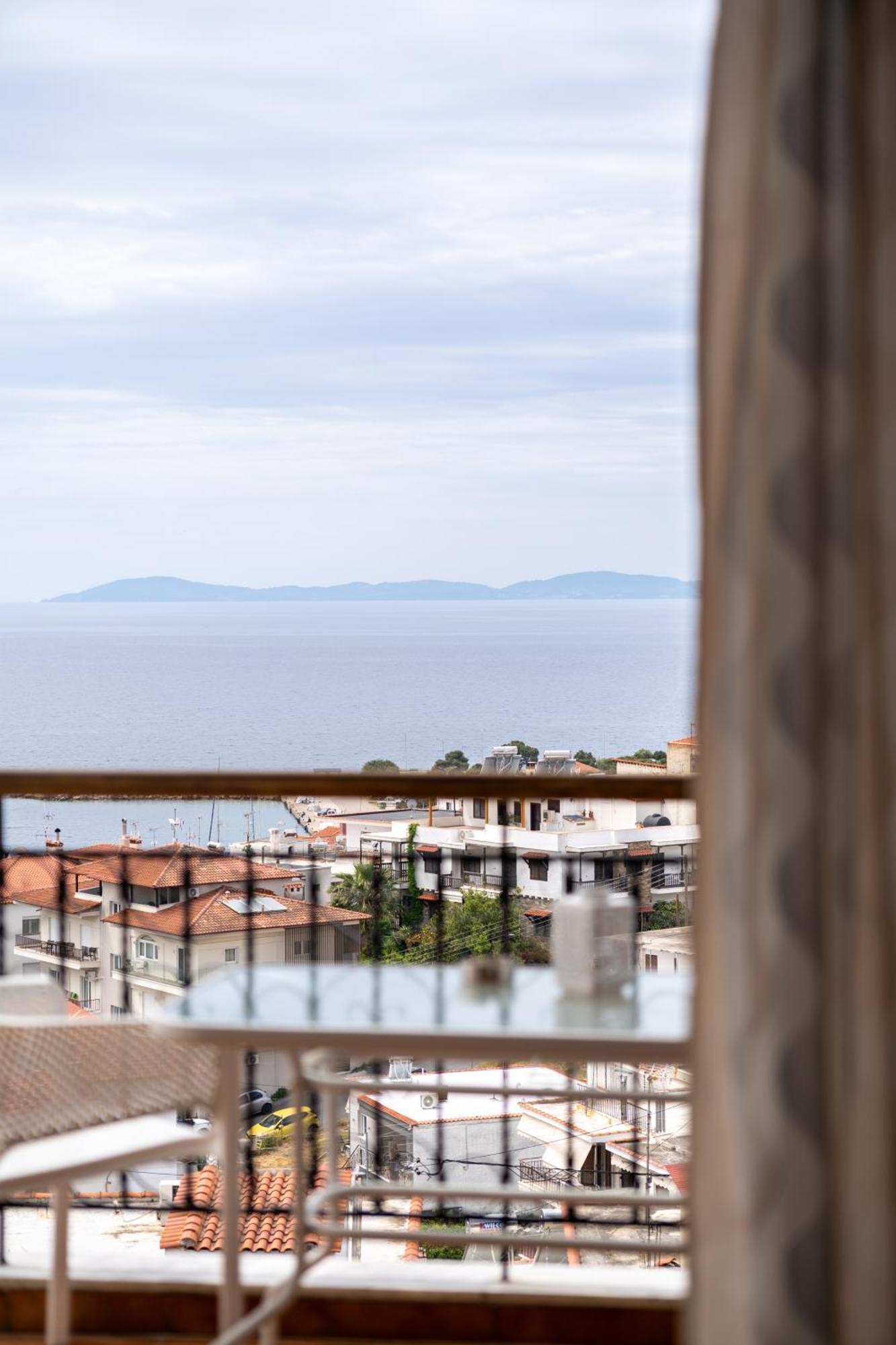 Apartmán House Mistral Neos Marmaras Exteriér fotografie