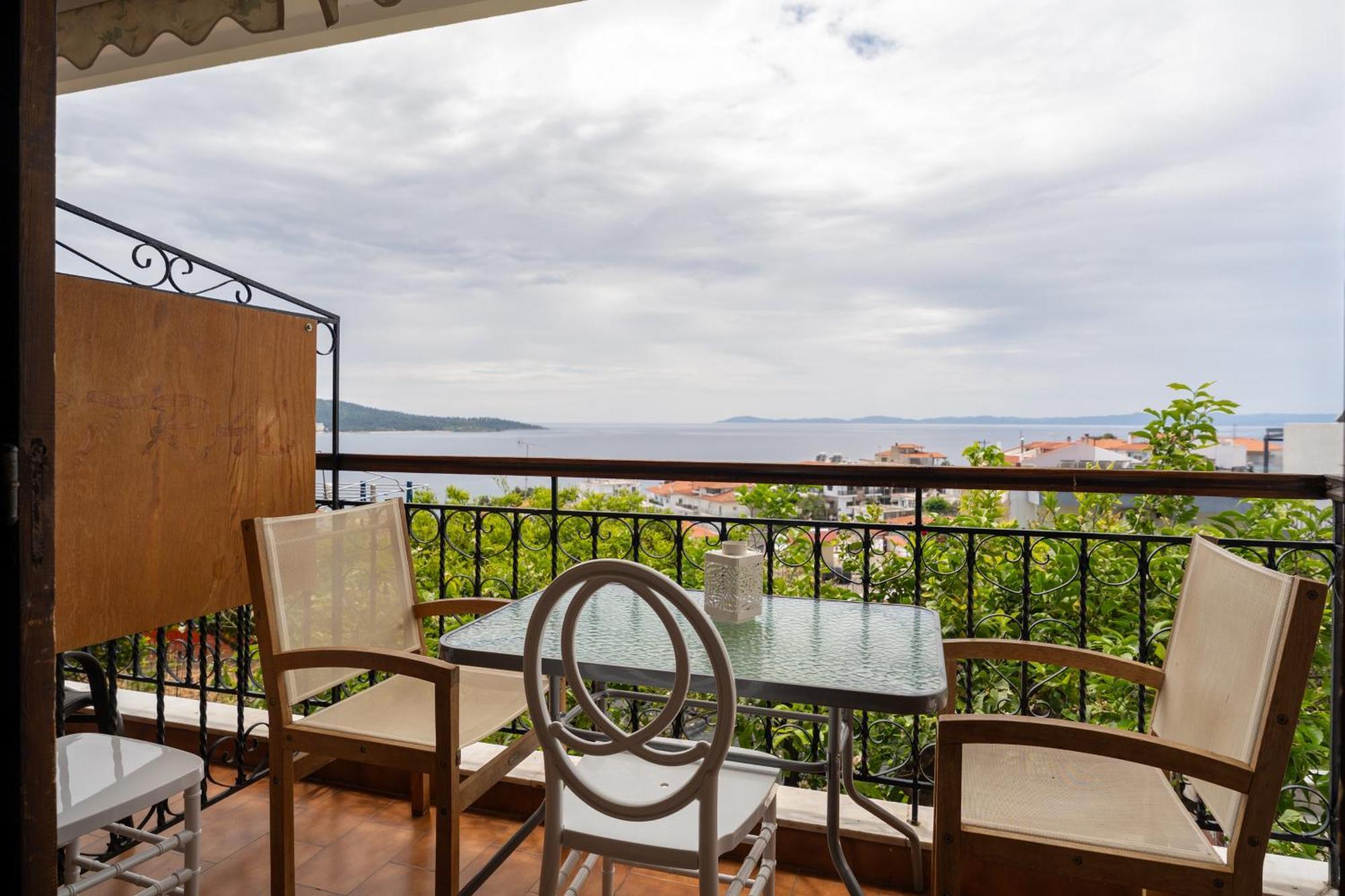 Apartmán House Mistral Neos Marmaras Exteriér fotografie