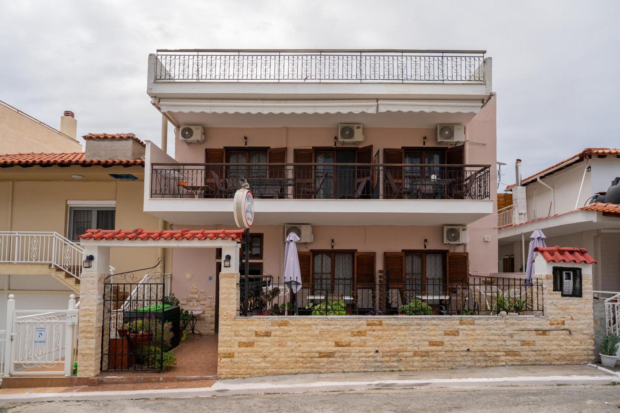 Apartmán House Mistral Neos Marmaras Exteriér fotografie