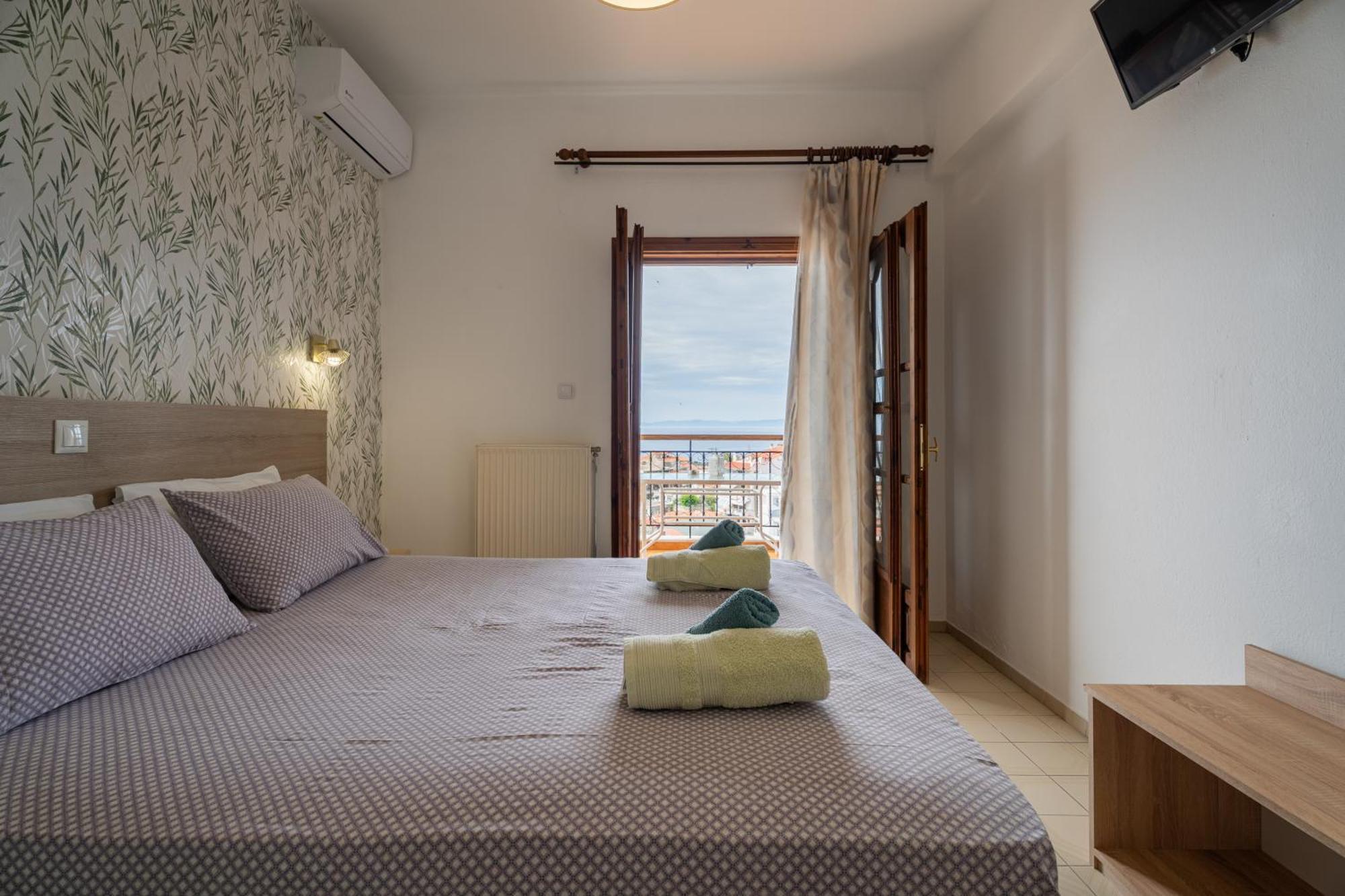 Apartmán House Mistral Neos Marmaras Exteriér fotografie