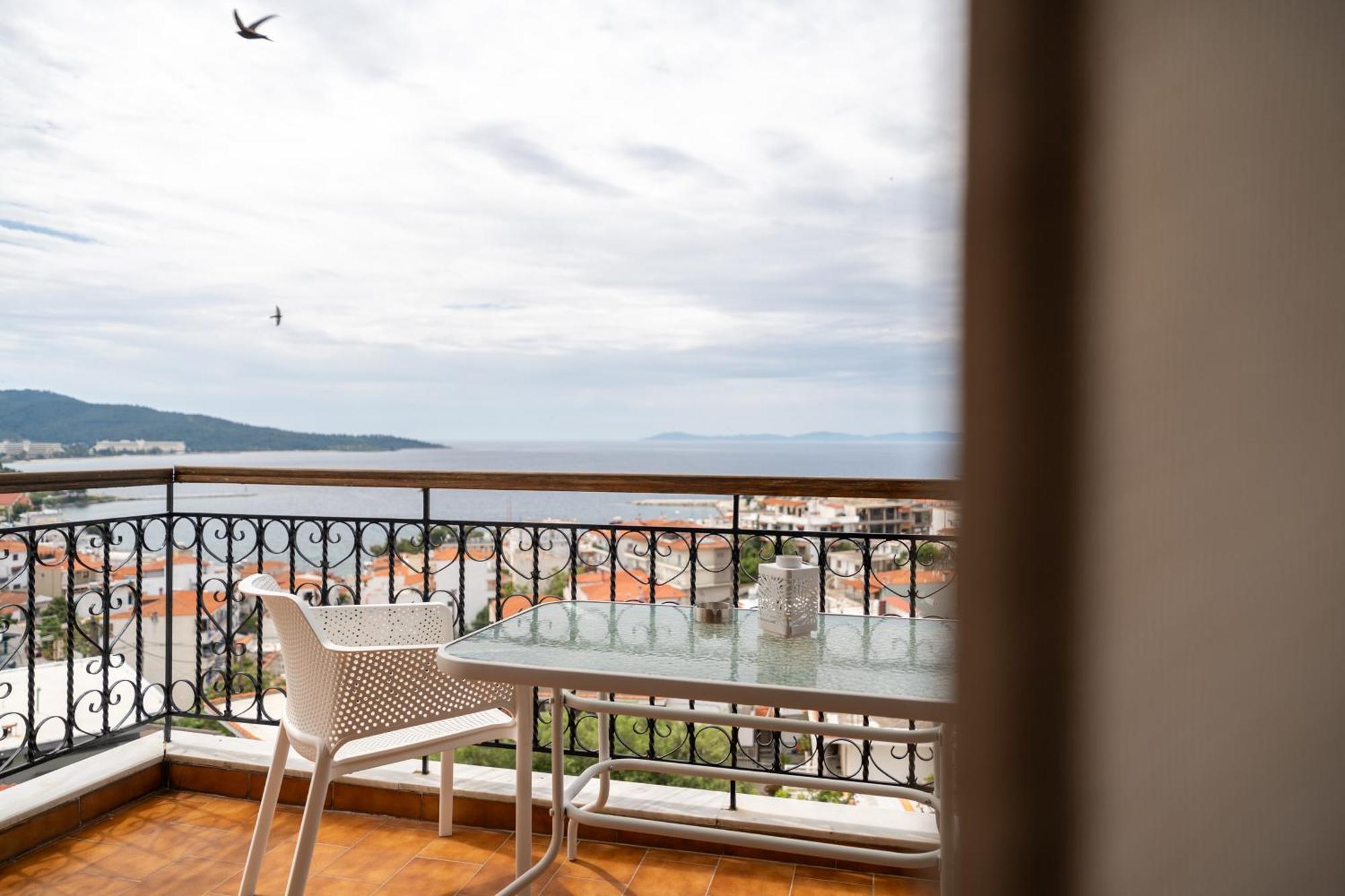 Apartmán House Mistral Neos Marmaras Exteriér fotografie