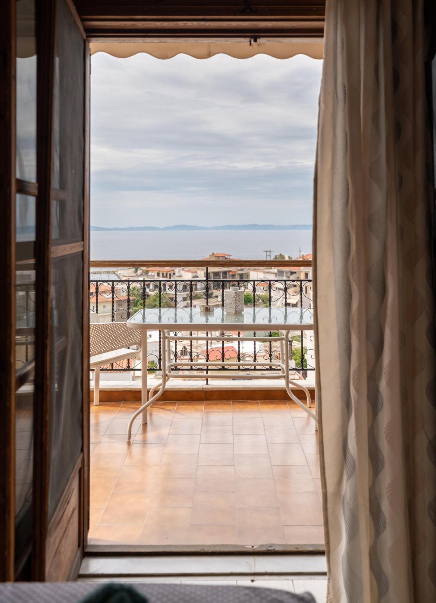Apartmán House Mistral Neos Marmaras Exteriér fotografie
