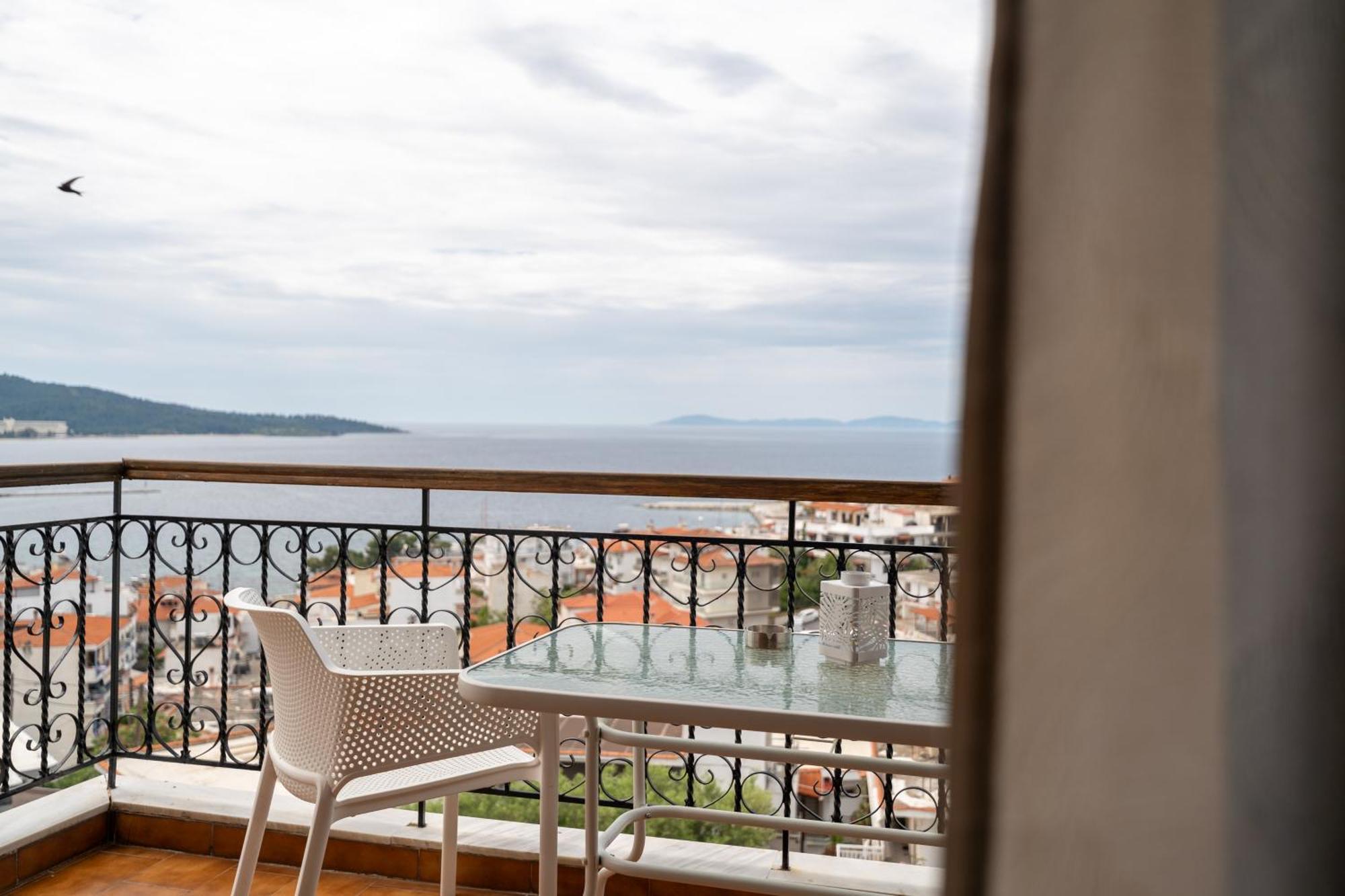 Apartmán House Mistral Neos Marmaras Exteriér fotografie